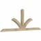 Ekena Millwork Richland Rough Sawn Timber Gable Bracket, Douglas Fir, 96"W x 36"H x 4"D x 4"F, 9/12 Pitch GBW096X36X0404RIC00RDF - alternate 3